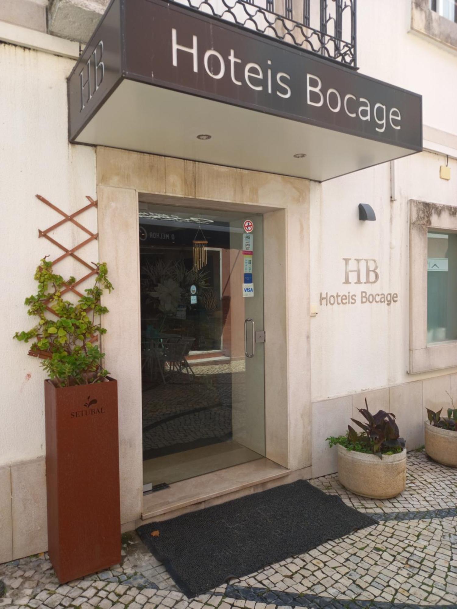 Hotel Bocage Setúbal Exterior foto